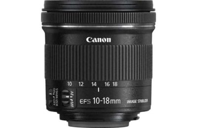 Canon EF-S 10-18mm f/4.5-5.6 IS STM Wide Angle Lens Canon EF-S 10-18mm f/4.5-5.6 IS STM Wide Angle Lens